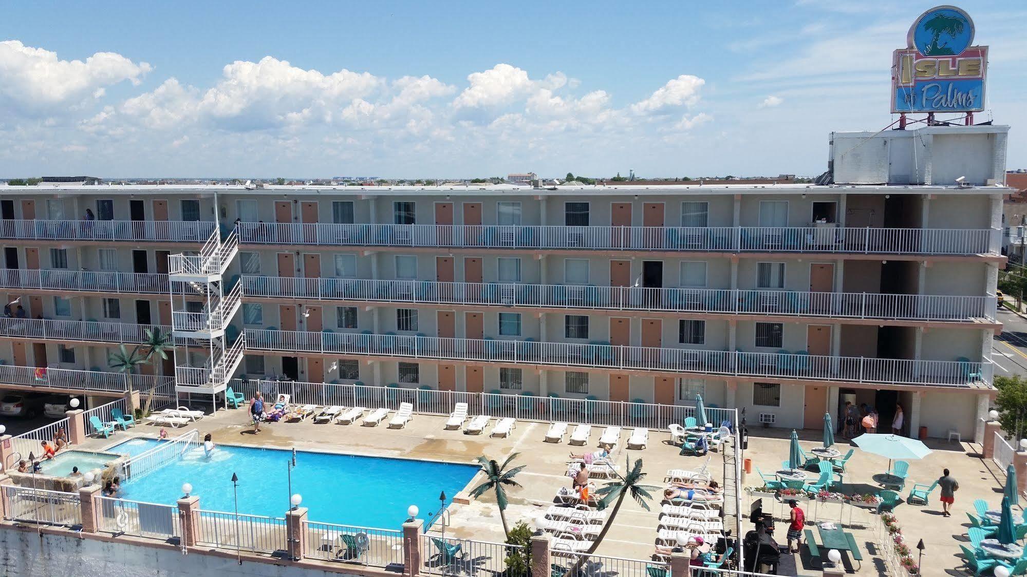 Isle Of Palms Motel Wildwood Luaran gambar